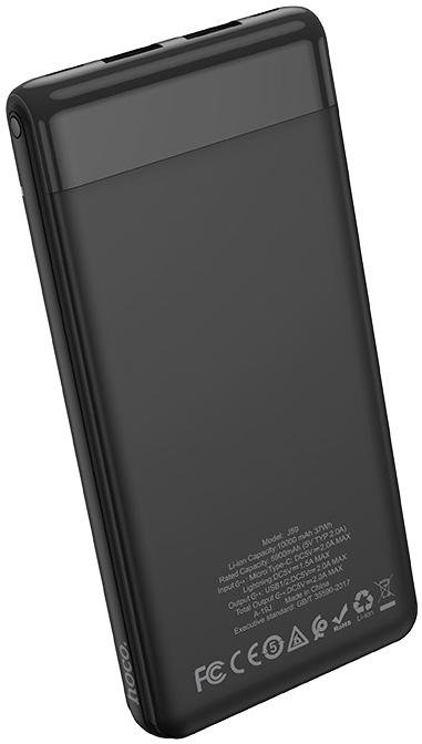 Батарея універсальна Hoco J59 10000mAh Black (J59 Black)