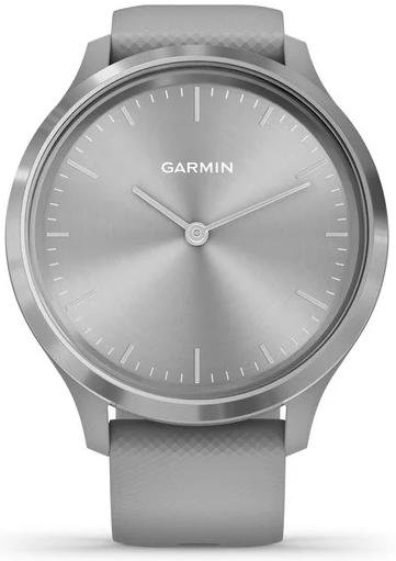 Смарт годинник Garmin Vivomove 3 Silver Stainless Steel Bezel with Powder Gray Case (010-02239-00)