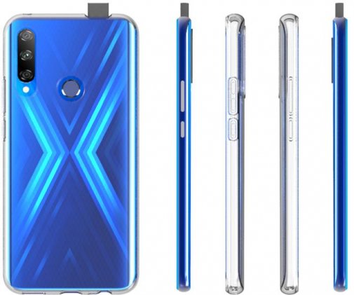Чохол BeCover for Honor 9X/9x Pro/Huawei Y9S/P Smart Pro - Transparancy (705127)