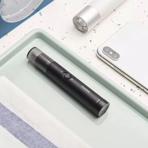 Фото: Тример Xiaomi ShowSee Nose Hair Trimmer Black (HN1/C1-BK) № 6 | KTC