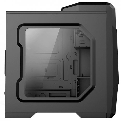 Корпус Gamemax Hauberk G506x Black with window