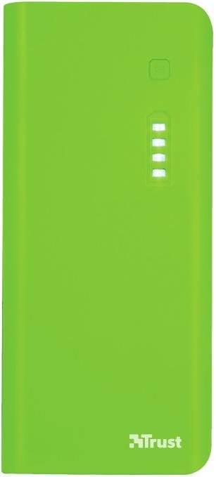  Батарея універсальна Trust Primo Power Bank 10000mAh Green (22748_TRUST)