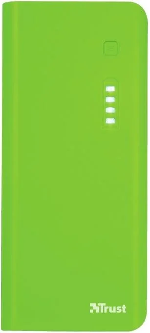 Фото: Батарея універсальна Trust Primo Power Bank 10000mAh Green (22748_TRUST) № 6 | KTC
