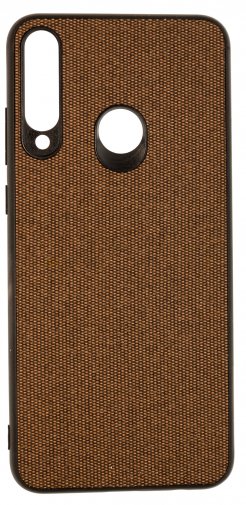 Чохол-накладка Milkin - Creative Fabric Phone Case для Huawei Y6P 2020 - Brown