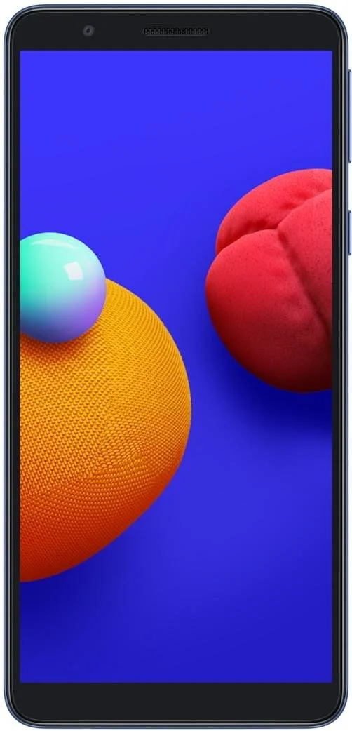 Фото: Смартфон Samsung Galaxy A01 Core A013 1/16GB SM-A013FZBDSEK Blue № 7 | KTC