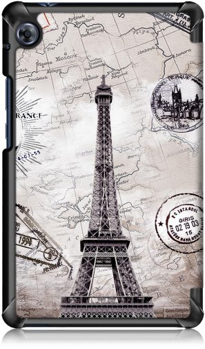 Чохол для планшета BeCover for Huawei MatePad T8 - Smart Case Paris (705083)