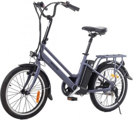 Електровелосипед Maxxter City Lite Graphite (CITY LITE Graphite)