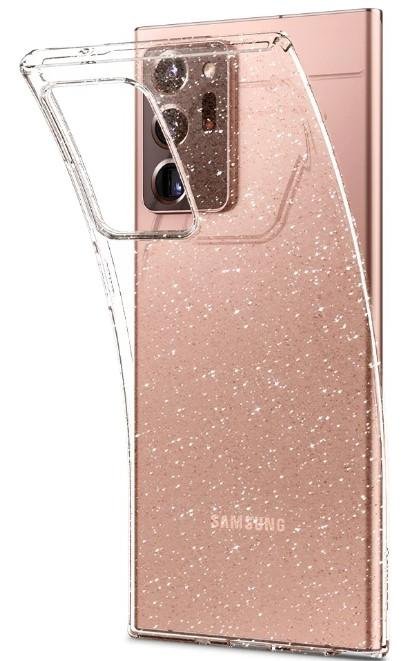 Чохол-накладка Spigen для Samsung Galaxy Note 20 Ultra - Liquid Crystal Glitter Crystal Quartz
