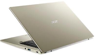 Ноутбук Acer Swift 1 SF114-33-P2U6 NX.HYNEU.009 Gold