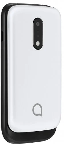 Фото: Мобільний телефон Alcatel 2053 Pure White (2053D-2BALUA1) № 7 | KTC