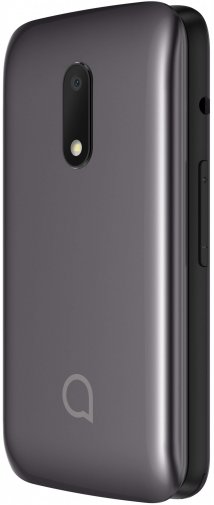 Мобільний телефон Alcatel 3025 Metallic Gray (3025X-2AALUA1)