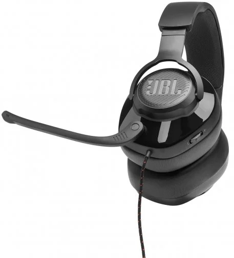 Фото: Гарнітура JBL Quantum 200 Black (JBLQUANTUM200BLK) № 11 | KTC