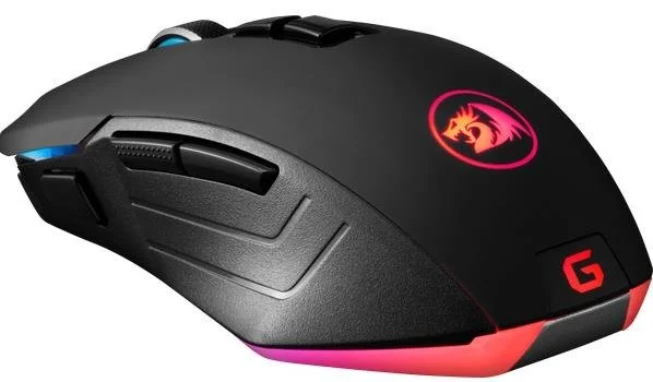 Фото: Миша Redragon Dagger Black (75092) № 11 | KTC