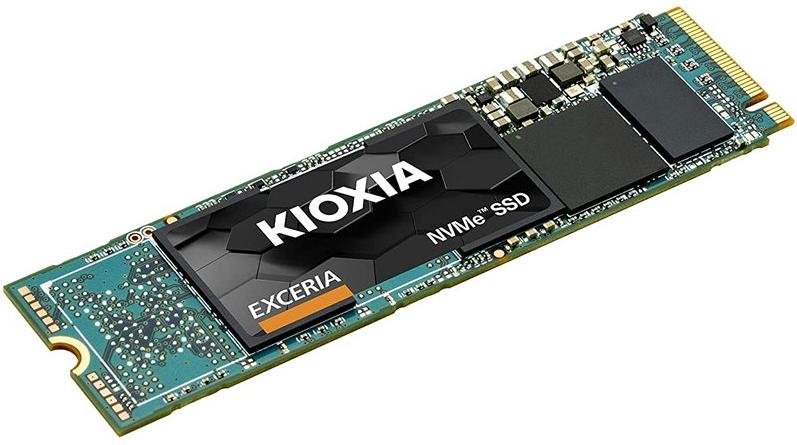 Твердотільний накопичувач Kioxia Exceria 2280 PCIe 3.0 x4 NVMe 250GB (LRC10Z250GG8)