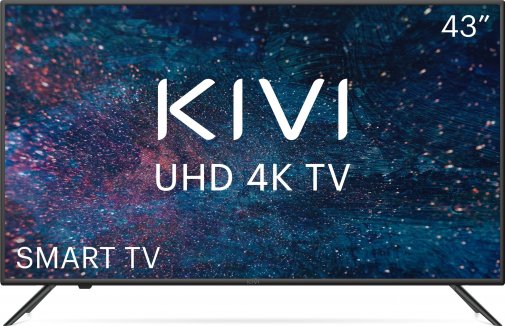 Телевізор LED Kivi 43U600KD (Smart TV, Wi-Fi, 3840x2160)