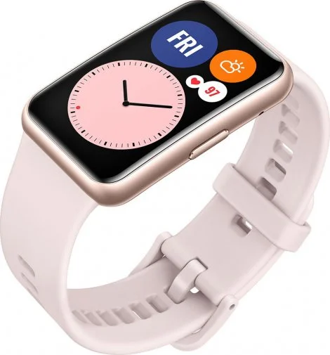 Фото: Смарт годинник Huawei Watch Fit 46mm Sakura Pink (55025872) № 13 | KTC