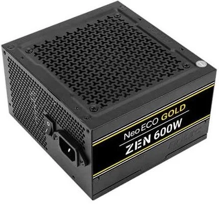 Фото: Блок живлення Antec 600W NE600G Zen (0-761345-11682-4) № 5 | KTC