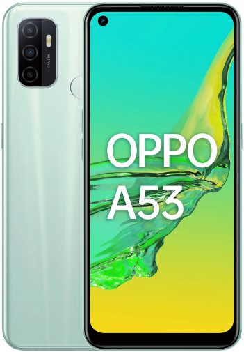 Смартфон OPPO A53 4/64GB Green (CPH2127 Green)