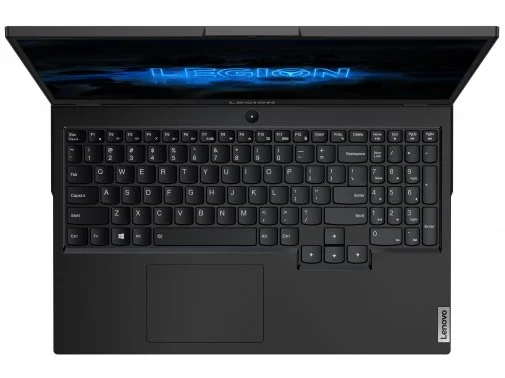 Фото: Ноутбук Lenovo Legion 5 15IMH05 82AU00JTRA Black - 15.6" IPS 120 Гц / Intel Core i7 / i7-10750H / DDR4 16 ГБ / PCI-E SSD 512 ГБ / GeForce GTX 1650 Ti № 9 | KTC