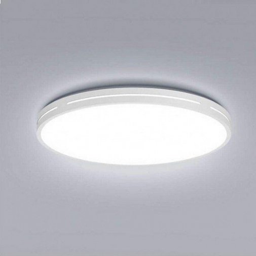 Стельовий смарт-світильник Yeelight Aura Ceiling Light Mini 350mm 24W 2700-6000K White (YLXD31YL)