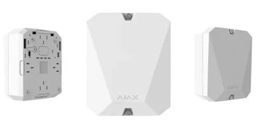 Фото: Модуль для інтеграції сторонніх провідних пристроїв Ajax MultiTransmitter White № 9 | KTC