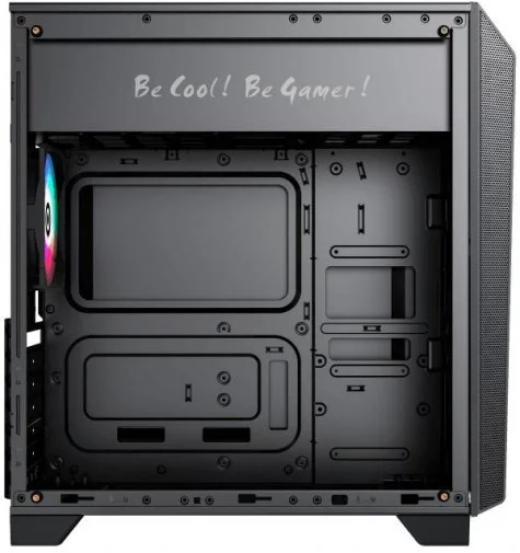Фото: Корпус Gamemax Nova N5 Black with window № 12 | KTC