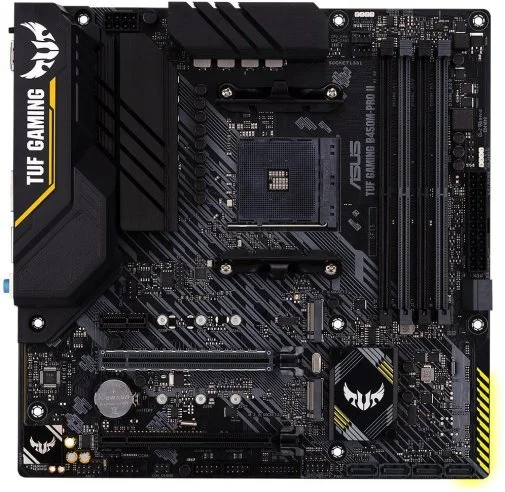 Фото: Материнська плата ASUS TUF GAMING B450M-PRO II № 4 | KTC