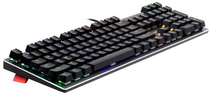 Клавіатура A4tech Bloody B760 LK-Green Switches Black (B760 Bloody Black Green Sw)