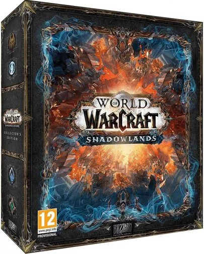 Фото: Гра World of Warcraft Shadowlands Collectors Edition [PC] DVD-диск № 6 | KTC