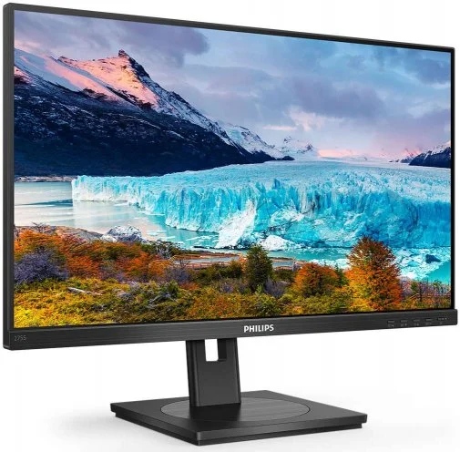 Фото: Монітор Philips 275S1AE/00 Black - 27" IPS / 2560×1440 / 75 Гц / Adaptive Sync / Pivot / HAS № 6 | KTC