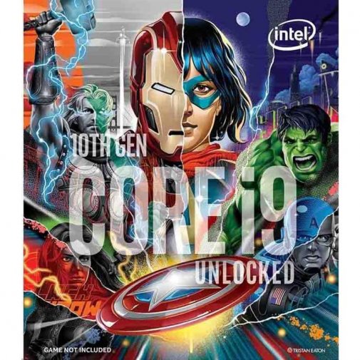 Процесор Intel Core i9-10850K (BX8070110850KA) Marvel Avengers Limited Edit Box
