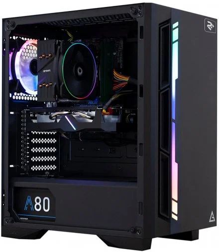 Фото: Персональний комп'ютер 2E Complex Gaming (2E-1099) - Intel Core i5 i5-9400F / 8 ГБ DDR4 / HDD + SSD 1 ТБ + 240 ГБ / Nvidia / GeForce GTX 1660 Ti, 6 ГБ / Intel H310 / 600 Вт № 5 | KTC