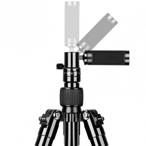 Фото: Селфі монопод Momax Selfie Tripod Pro 6 Black (TRS6D) № 9 | KTC