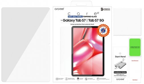 Захисне скло Samsung for Galaxy Tab S7 T870 - Transparent (GP-TTT870KDATW)