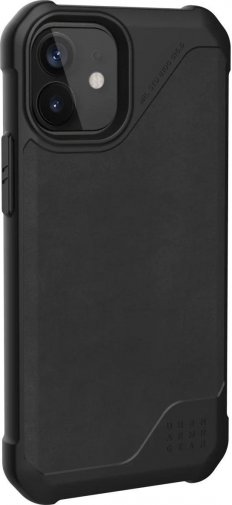 Чохол UAG for Apple iPhone 12 Mini - Metropolis LT Leather Black (11234O118340)