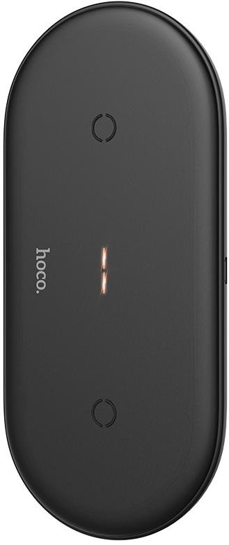 Зарядний пристрій Hoco CW23 Dual power Black (CW23 Black)