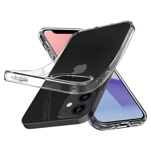 Фото: Чохол Spigen for Apple iPhone 12 Mini - Liquid Crystal Crystal Clear (ACS01740) № 7 | KTC