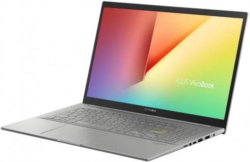 Фото: Ноутбук ASUS VivoBook K513EA-L11993 Transparent Silver - 15.6" OLED 60 Гц / Intel Core i5 / i5-1135G7 / DDR4 16 ГБ / PCI-E SSD 512 ГБ / Intel Iris Xe Graphics № 8 | KTC