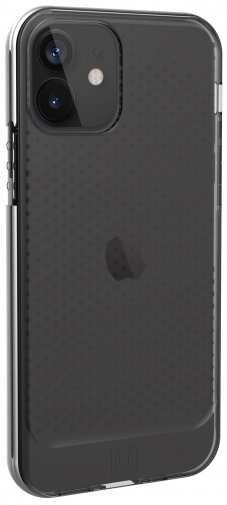 Чохол UAG for Apple iPhone 12/12 Pro - U Lucent Ash (11235N313131)