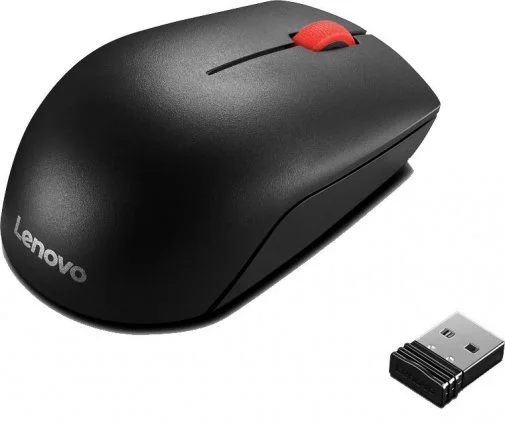 Фото: Миша Lenovo Essential Compact Wireless Black (4Y50R20864) № 7 | KTC