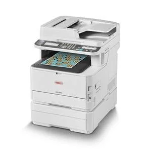 Фото: БФП OKI MC363DNW A4 with Wi-Fi (46403512) № 7 | KTC