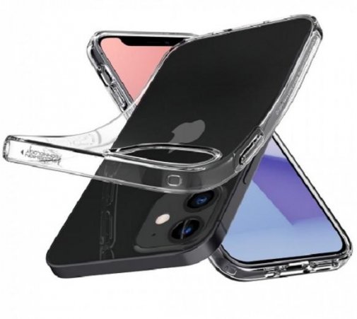 Чохол Spigen for iPhone 12/12 Pro - Crystal Flex Crystal Clear