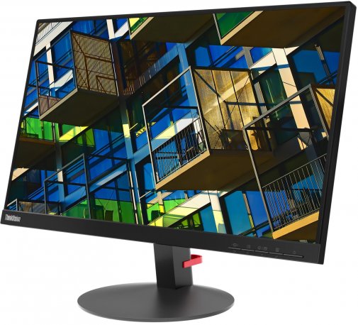 Монітор Lenovo ThinkVision S22e-19 Black (61C9KAT1UA)