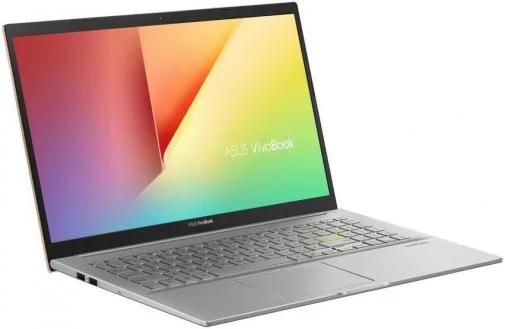 Фото: Ноутбук ASUS K513EQ-BQ038 Hearty Gold - 15.6" IPS 60 Гц / Intel Core i5 / i5-1135G7 / DDR4 8 ГБ / PCI-E SSD 512 ГБ / GeForce MX350 № 7 | KTC