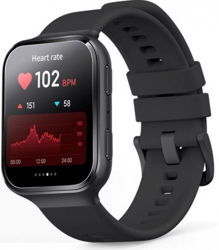 Смарт годинник Xiaomi 70MAI Saphir Watch Black Global (WT1004)