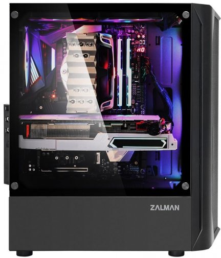 Корпус Zalman N4 Black with window (ZLMNN4)