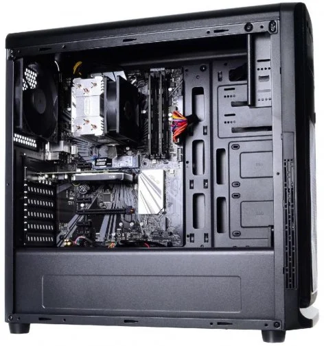 Фото: Персональний комп'ютер ARTLINE WorkStation W53 (W53v04) - AMD Ryzen 5 5600X / 32 ГБ DDR4 / HDD + SSD 2 ТБ + 480 ГБ / Nvidia / GeForce GTX 1050 Ti, 4 ГБ / AMD B450 / 500 Вт № 8 | KTC