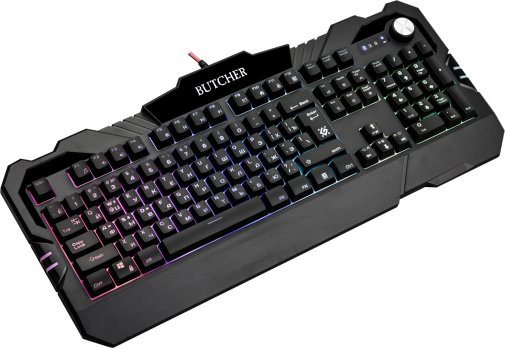 Клавіатура Defender Butcher GK-193DL Black (45193)