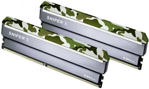 Фото: Оперативна пам’ять G.SKILL Sniper X Classic Camo DDR4 2x16GB (F4-3200C16D-32GSXFB) № 4 | KTC