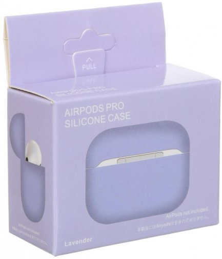 Чохол HiC for Airpods Pro - Silicone Case Lavander